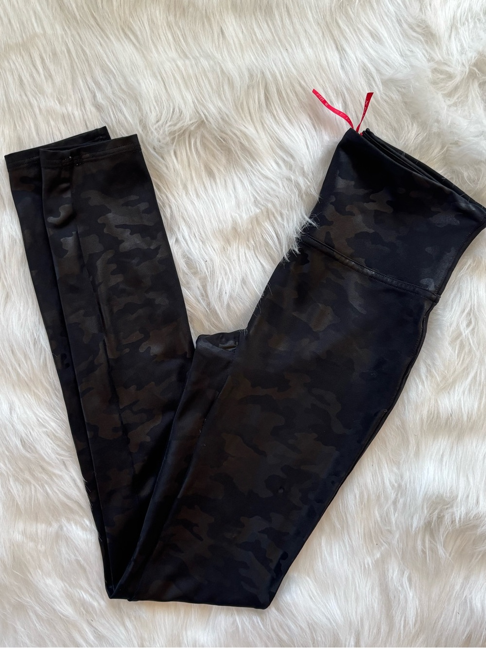 Spanx leggings small camo